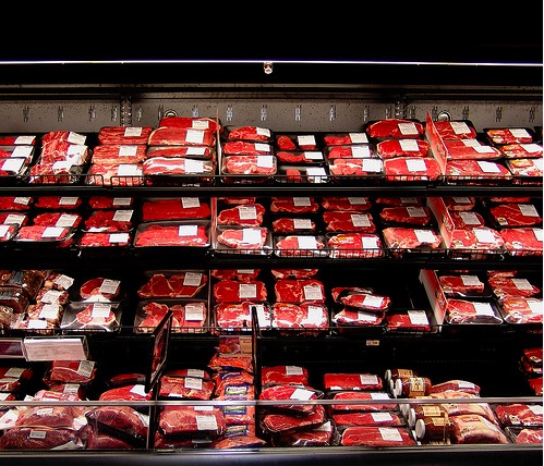 barcode-beef-bactochem barcode beef organic meat safety bactochem image meat on the shelves