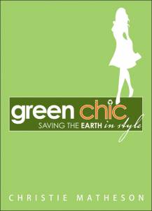 green chic book cover by christie matheson