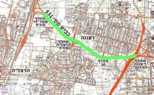israel roads map green prophet greenprophet james image picture environment ecology