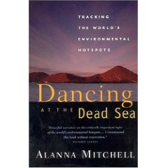 dancing dead sea book cover alanna mitchell photo