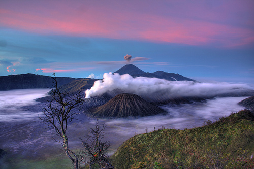 ormat-indonesia-volcano-photo israel geothermal power