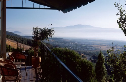 organic farm hotel israel