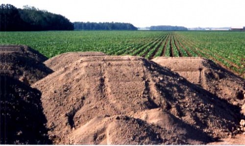 israel land polluted photo